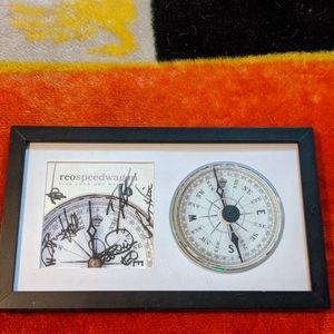 REO Speedwagon autographed CD